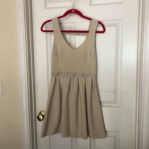 Beige dress